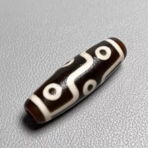 古玩雜項藏區藏傳老瑪瑙九眼天珠吊墜天然真品佛珠男女項鍊配珠